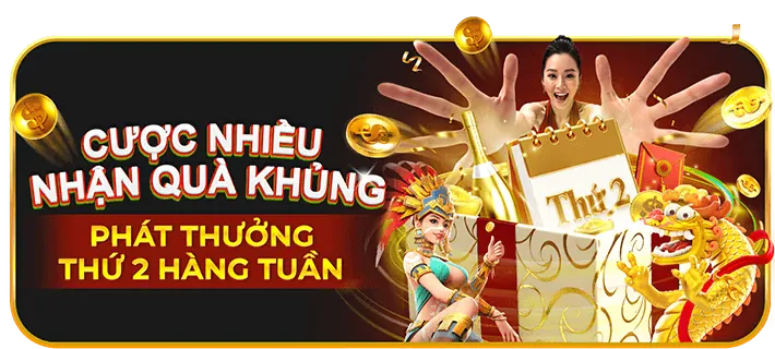 Khuyến mãi đặc biệt cho các trò chơi bong68
